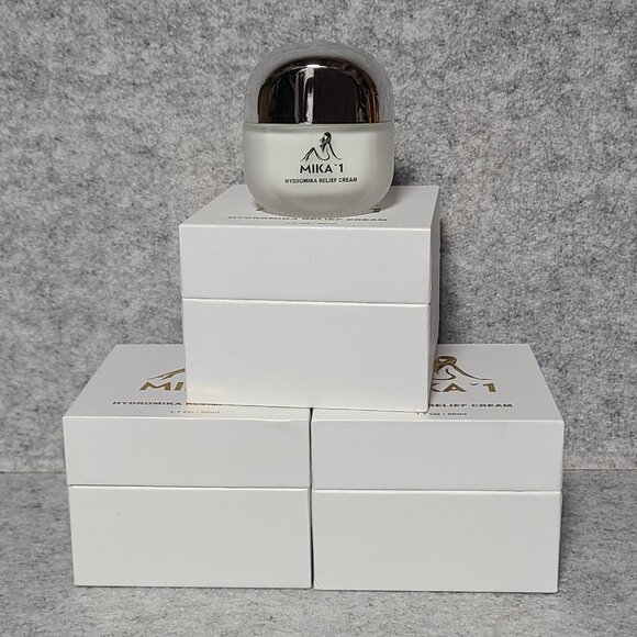 NIB Mika 1 - Hydromika Relief Cream - Bundle of 3 - Retail value $750 - Picture 3 of 6